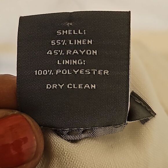 ANN TAYLOR WIDELEG PANTS SIZE 8. - Picture 8 of 10